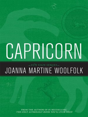 cover image of Capricorn